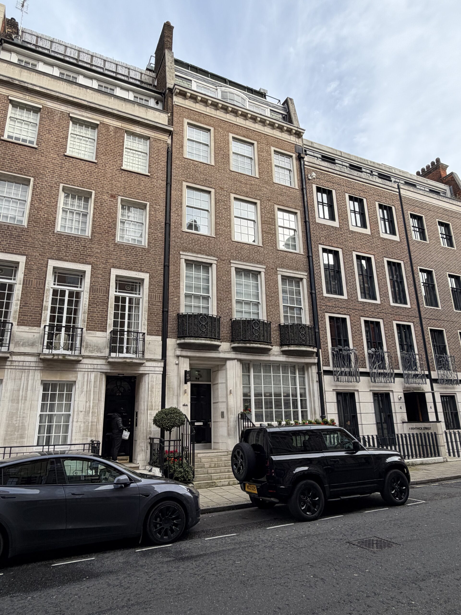 Commercial Plumbing & Heating Case Study at AKA Marylebone, London W1