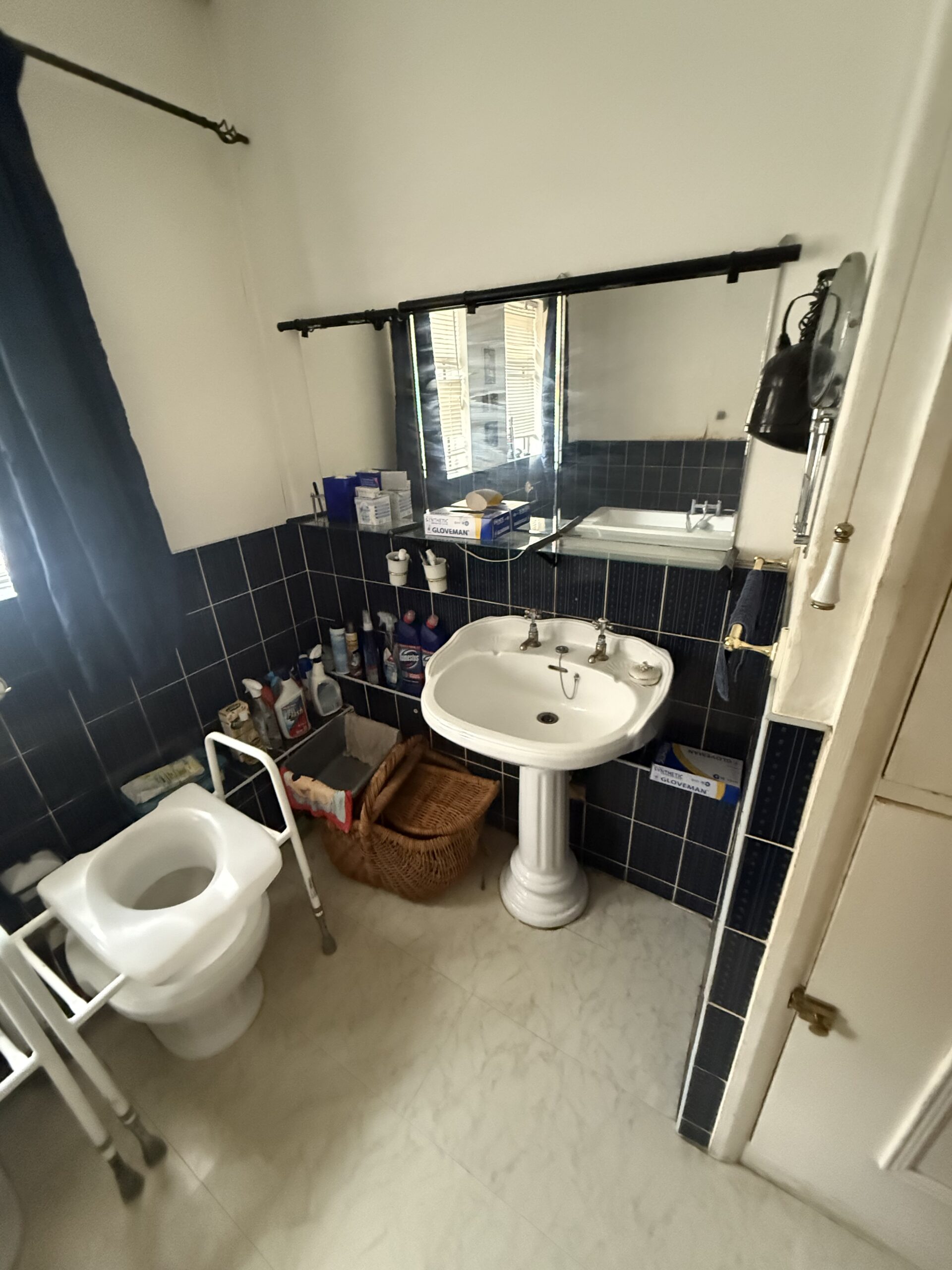 Accessible Wetroom Installation in Cheam, Sutton for Elderly Occupants