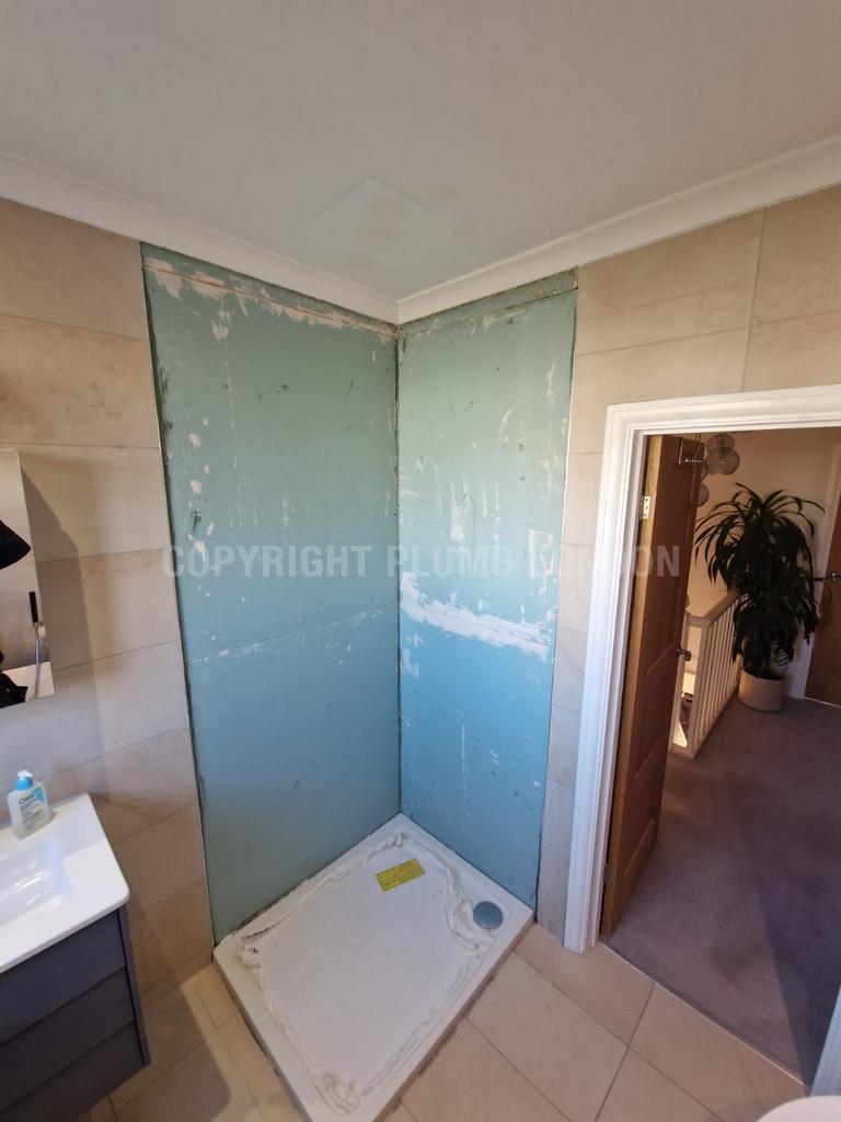 Shower Tray Replacement, Waterproofing & Bathroom Refurbishment in Wimbledon